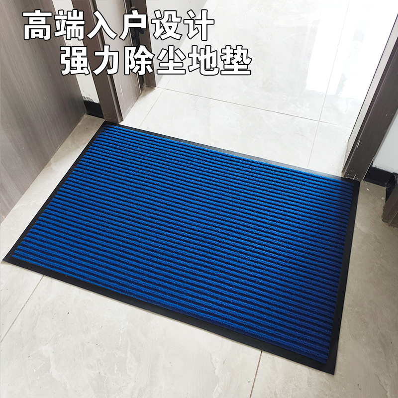 2025新款入户门地垫耐脏吸水防污进门地毯家用玄关除尘防滑垫脚垫