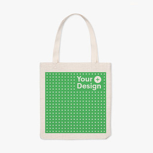 个性 Tote Bags 化定制手提袋自定义品牌logo图案周边定做Custom