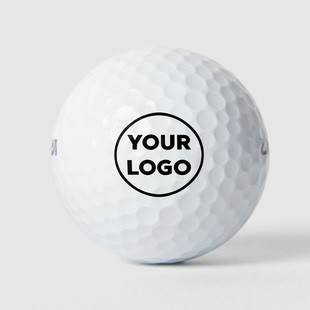 定制品牌标志训练运动高尔夫球logo图案定做周边Custom Golf Ball