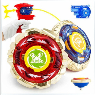 新乐新陀螺拉条玩具战斗儿童竞技互动土豪金陀螺系列之战无不胜