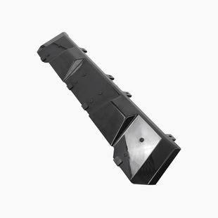 哈弗猛龙巴哈车顶平台降噪扰流板哈佛车顶架防风噪挡板降噪扰流板