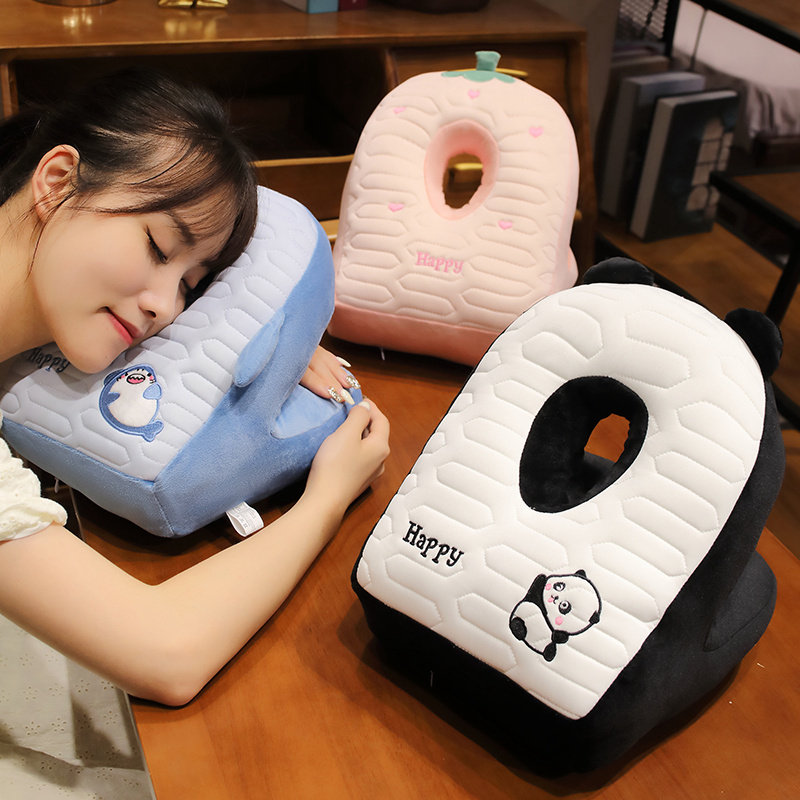 午睡枕小学生趴睡枕儿童午睡神器教室桌上睡觉趴枕办公室午休枕头,居家布艺,午睡枕,淘宝优惠券,粉丝福利购,淘宝优惠卷