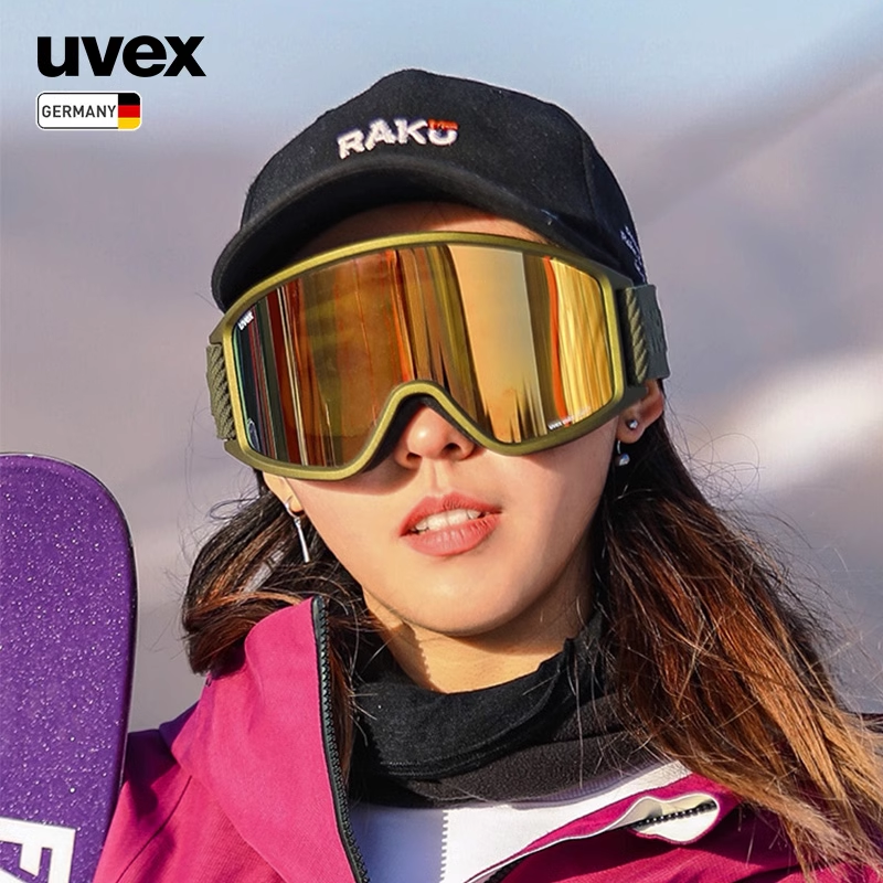 g.gl3000CV德国可卡滑雪镜uvex