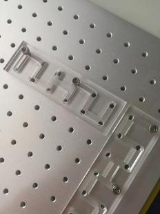 多孔位定位条手机首饰配件五金打标定位器条易拉罐激光打标固定条