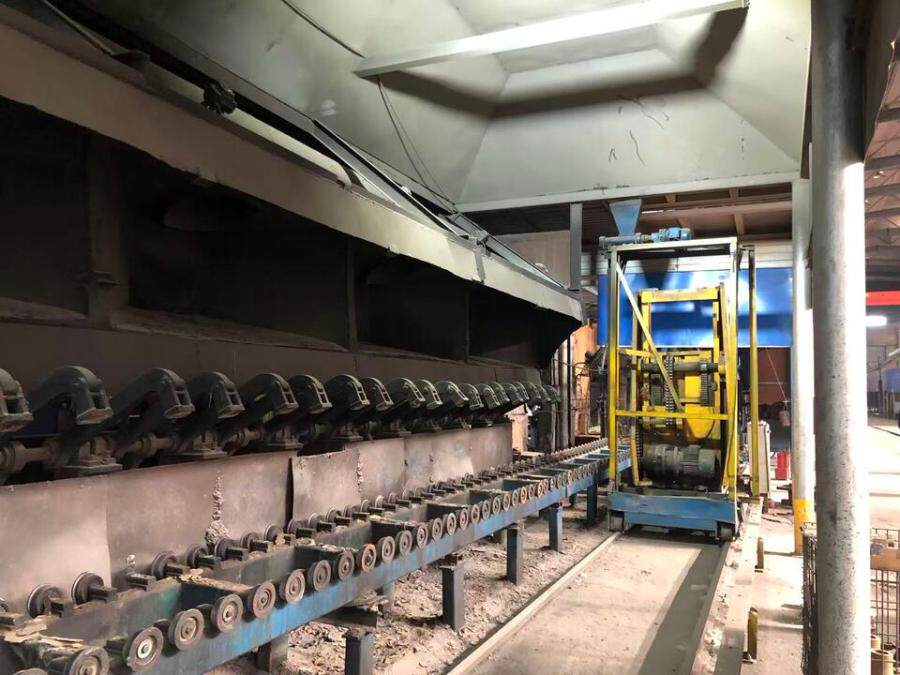 3月23日临汾某公司机器设备网络拍卖公告