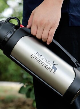 富光保温水壶家用超大容量保温杯男户外304不锈钢瓶便携旅行水杯