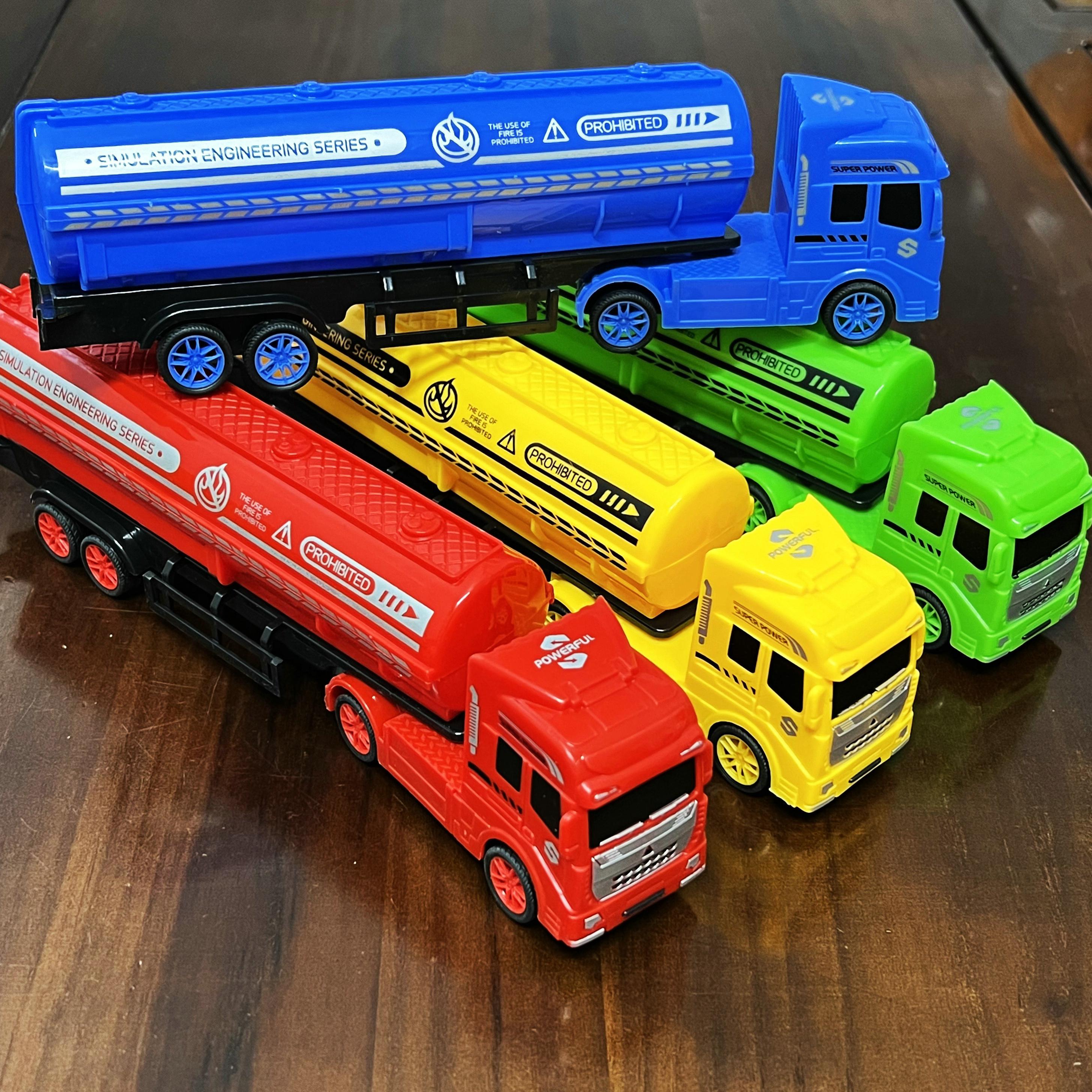 油罐车男女通用滑行模型