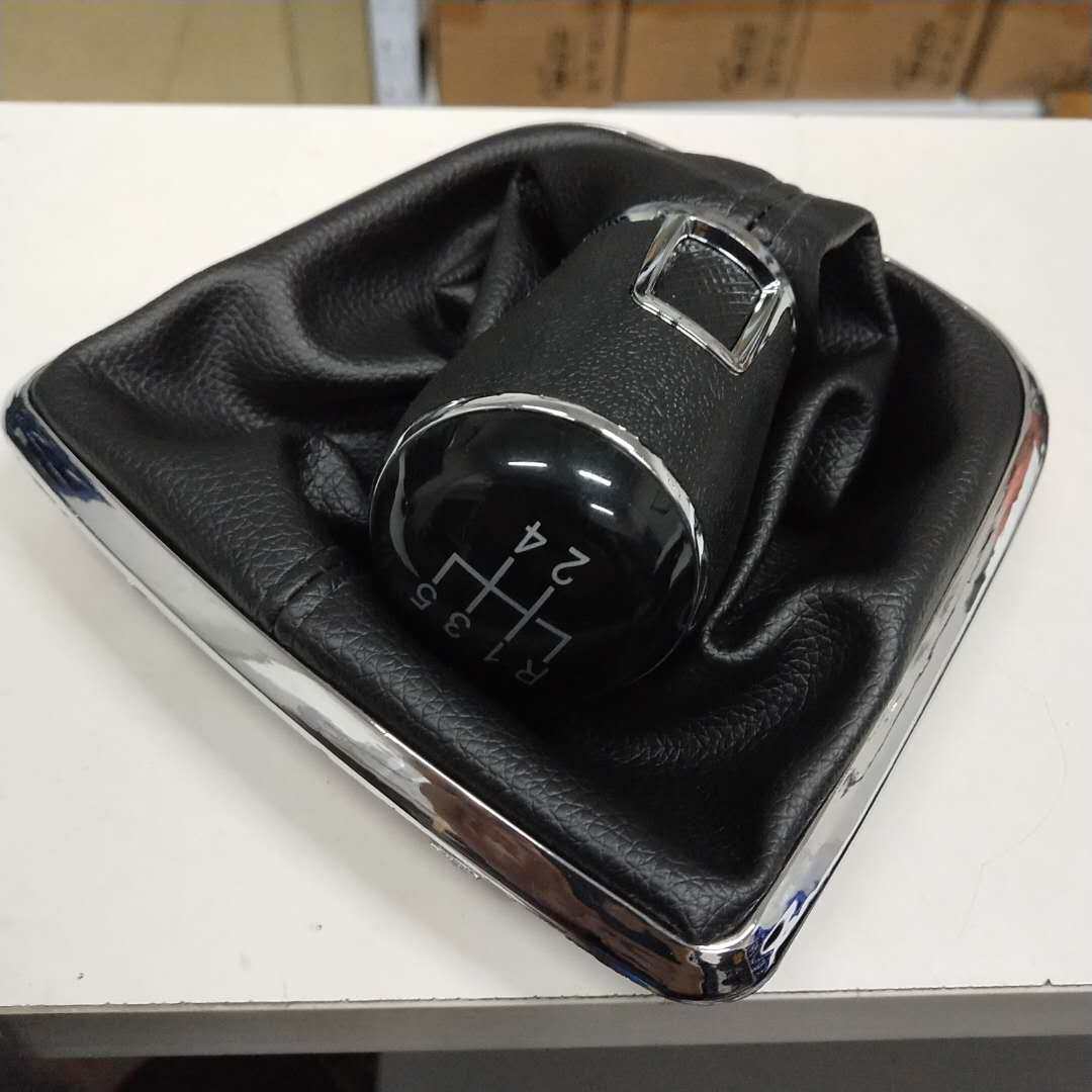 大众13-18款新捷达手动挡换挡防尘套排挡杆头排挡杆防尘罩档把头