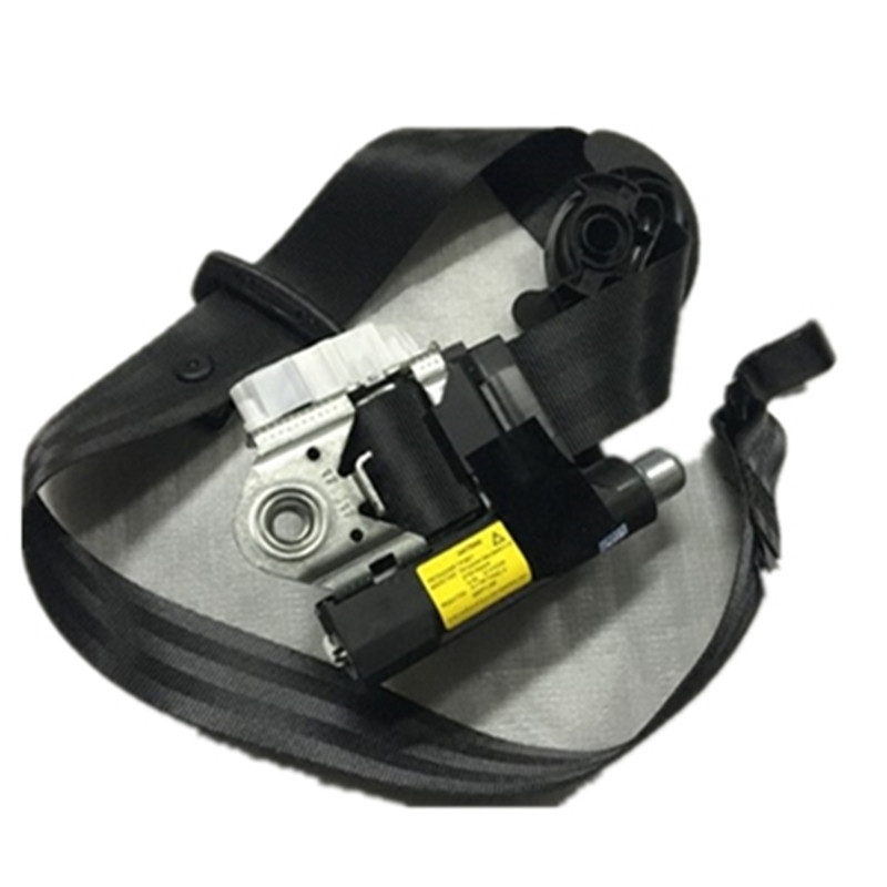 大众06-13POLO新波罗安全带总成前排驾驶座椅保险带拉伸带调节器