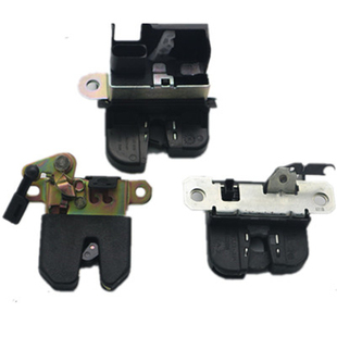 大众新老POLO波罗俩厢三厢后备箱锁块行李箱锁扣后背门锁汽车配件