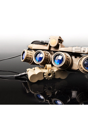DEVGRU海豹御用GPNVG18四眼夜视仪模型CS野战COS扮骚影视道具现货