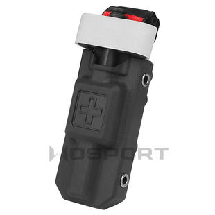 WST止血带收纳壳套装医疗户外应急求生战术救生用品MOLLE腰带两用