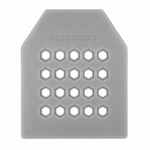 WST EVA防弹板内衬 2pcs超薄设计可裁切背心通用夏季透气防震插板