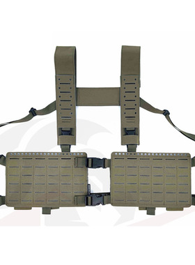 TR战术奇兵SS Fat Strap Mk4+Chest Rig战术背带+34Alpha胸挂背心