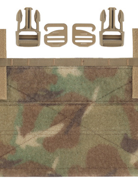 WST CRYE拓展前面板快拆转接配件兼容JPC2.0 AVS LVS SPC战术背心