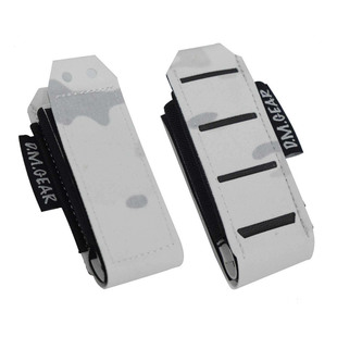 DMGear 9MM弹匣袋真人户外CS快拔套工具套 molle迷彩包背心配件包