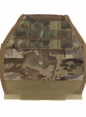 WST R款突击战术胸挂防护板罩多功能10X12英寸/SAPI中号插板套