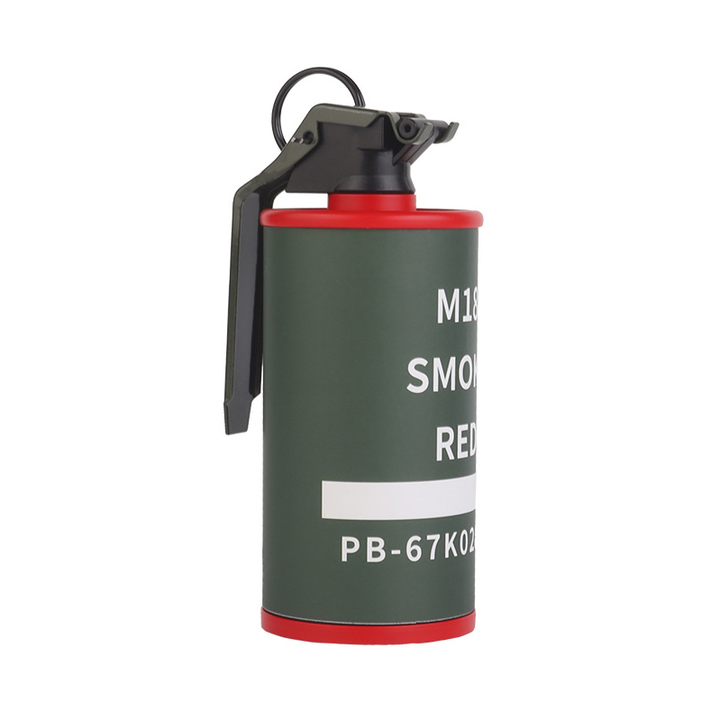 M18烟雾手榴弹模型可弹影视道具
