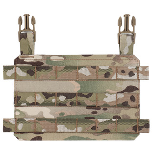 WST THORAX海狸战术背心前面板MOLLE扩展面板配件MC迷彩FCSK通用