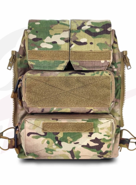 TR战术奇兵CP POUCH ZIP-ON PANEL JPC 2.0背心拉链式四兜背板包