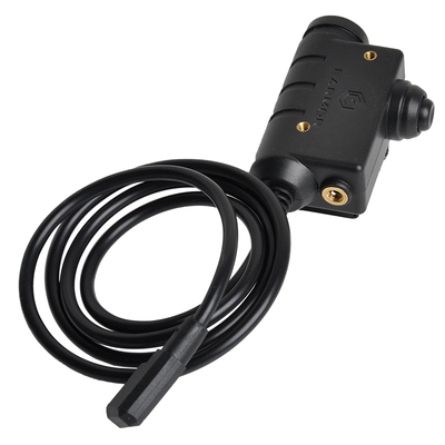 EARMOR M51PTT适配OPSMEN M系列FMA/TMC/FCS RAC耳机对讲机连接线