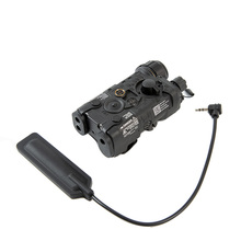 FMA LAB 迷你版本PEQ-NGAL LED灯+IR 红镭射电池盒战术灯TB1398