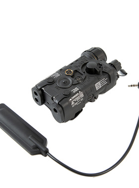 FMA LAB 迷你版本PEQ-NGAL LED灯+IR 红镭射电池盒战术灯TB1398
