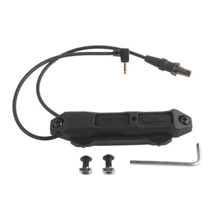 WSTTAPS线控开关2.5+SF电筒M300 PEQ电池盒双控鼠尾M-LOK固定配件