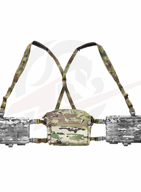 TR战术奇兵 SS风格LBV Expander Kit后背包胸包可搭配34Alpha胸挂