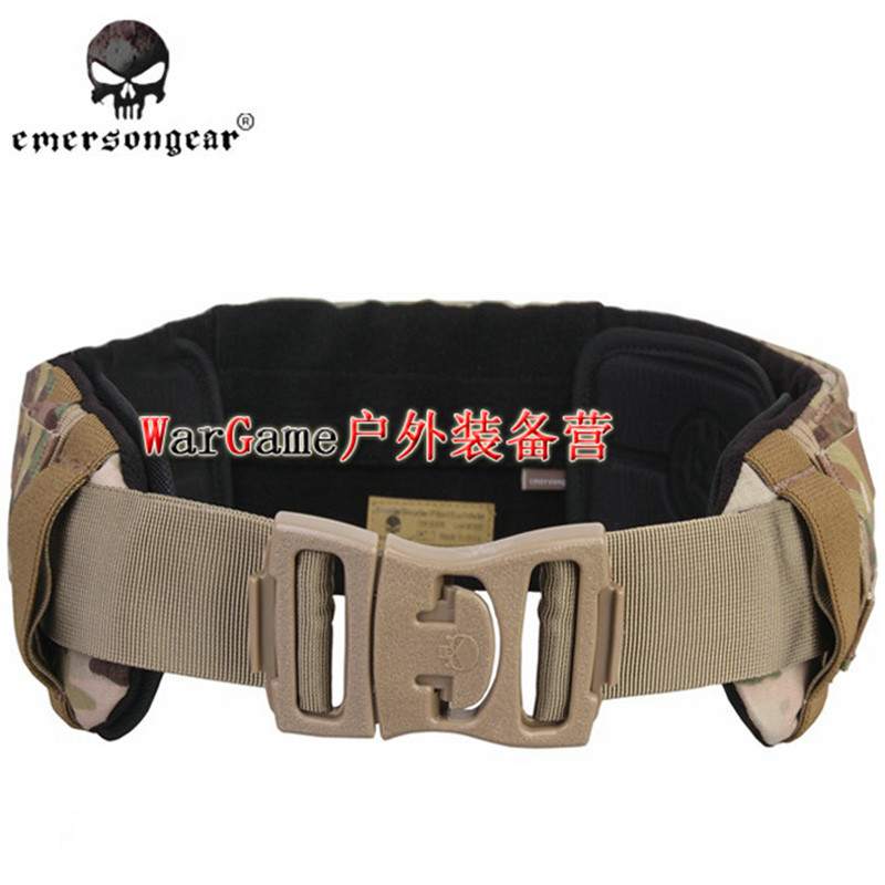 爱默生AVS风格软垫加厚承重腰封