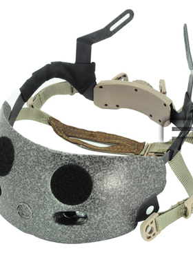 FMA FAST头盔悬挂系统带内衬挂带可调节改装EPP海绵配件户外战术