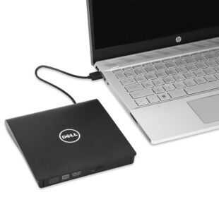 戴尔Dell Combo光驱笔记本台式 机刻录机一体机移动 USB3.0外置DVD