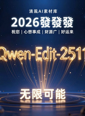 2026全新Qwen-Edit2511整合包（N版）修图1月1日comfyui工作流