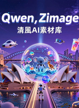 全新的Comfyui整合包Qwen+Zimage批量文生图反推修图溶图改图扩图