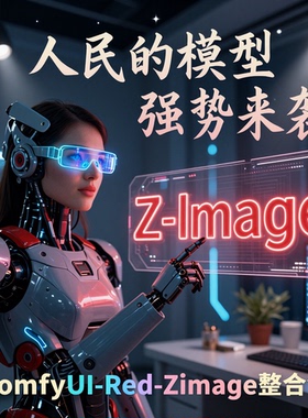 2026全新comfyui-Zimage整合包文生图图生图comfyui工作流图片