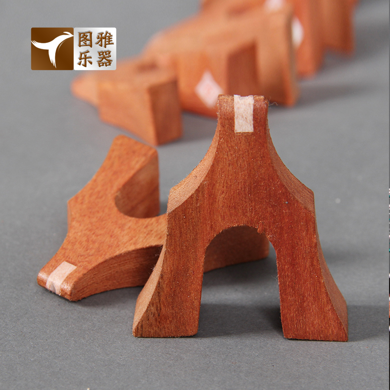 包邮乐器配件古筝琴码子雁柱琴柱红木原木三角骨方骨古筝筝码全套