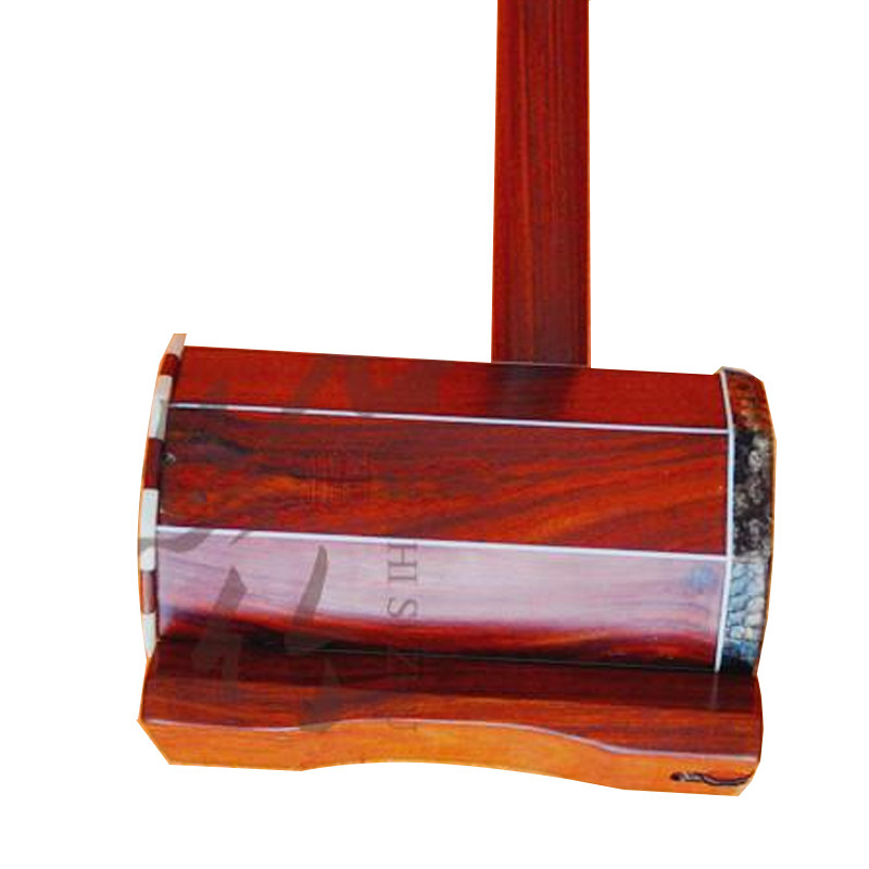 梵巢牌民族传统拉弦乐器紫檀木材质低音四胡蒙古族用琴四弦四股子