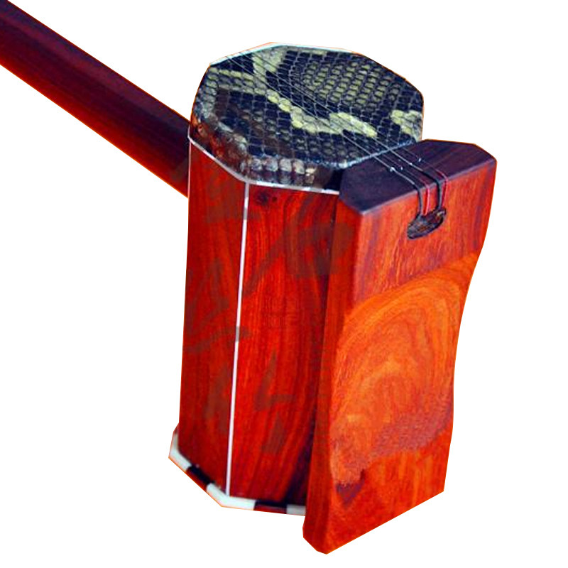 民族拉弦乐器演奏紫檀木材质中音四胡厂家促销四弦四股子定做梵巢