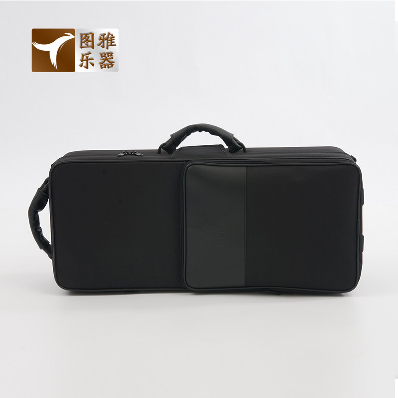 乐器配件黑色牛津布中音萨克斯配件包盒子箱子双肩背手提防潮梵巢