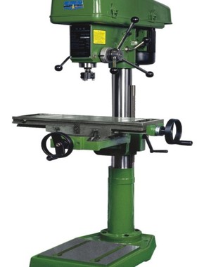 杭州西湖台钻ZXD7020钻铣床，西湖钻床