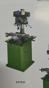 全新正宗杭州西湖ZX7025钻铣床.电压380V库存有限