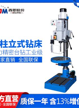 强力台钻工业级Z5025/5030/5040/5050立式大功率精密钻床750W1100