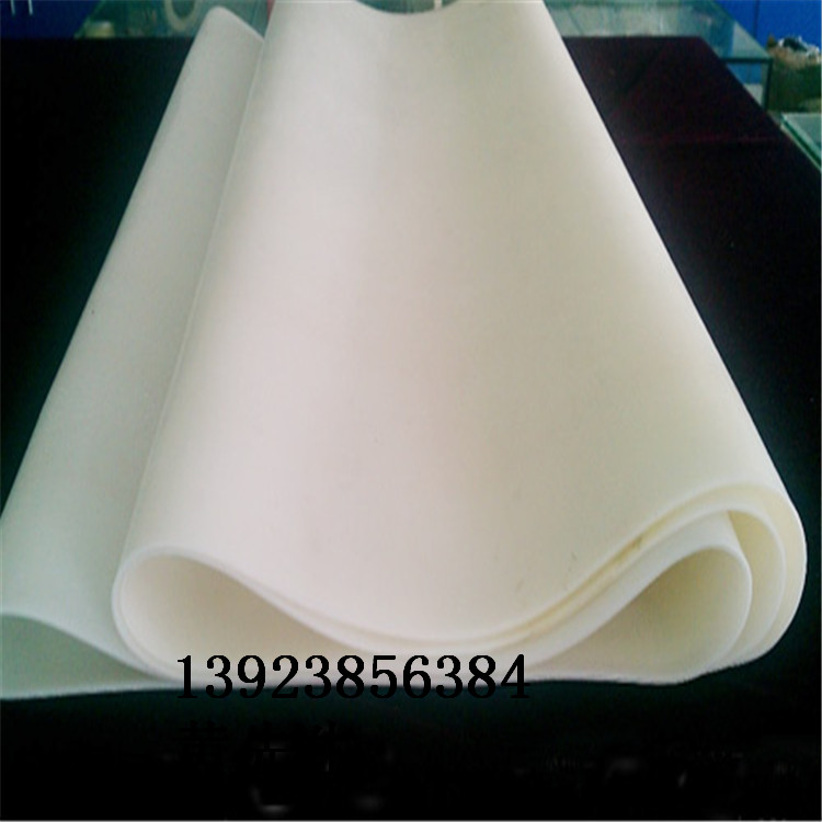 食品级硅胶垫 白色耐温医用硅橡胶透明垫片皮1 3 5 10mm 硅胶板1