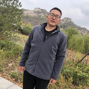 俏丽人百分百羊毛外套加厚过冬绒绒衣男女开衫外套摇粒绒保暖外穿