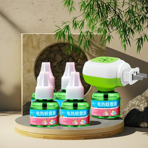 电热蚊香液家用插电式驱蚊器套装无味全家酒店电热防蚊器蚊香补充
