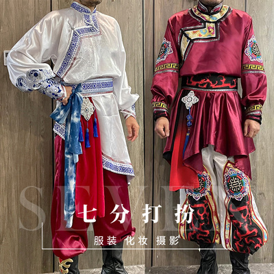 全国可租蒙古族56个少数民族艺考开场舞演出服舞台表演服装租赁