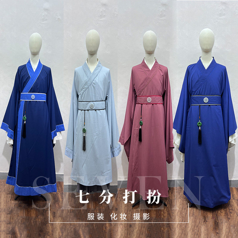 租典籍里的中国汉服演出服装