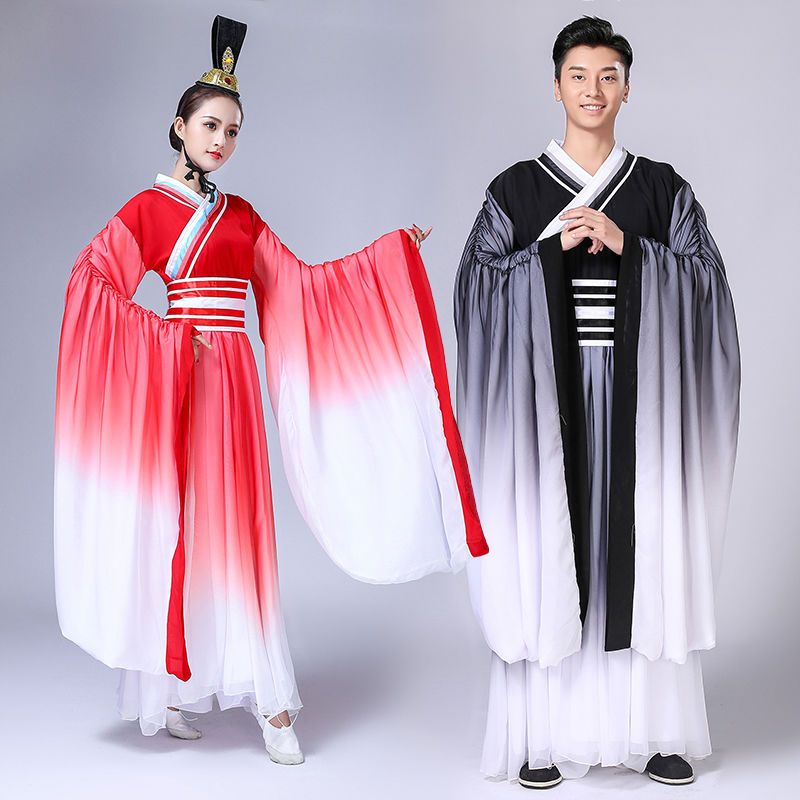 孙科国师改良表演服装租赁