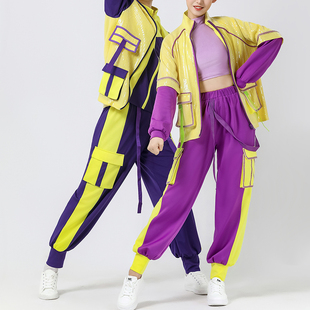 租嘻哈街舞爵士舞演出服租赁青春活力舞蹈服合唱服歌伴舞服装租赁