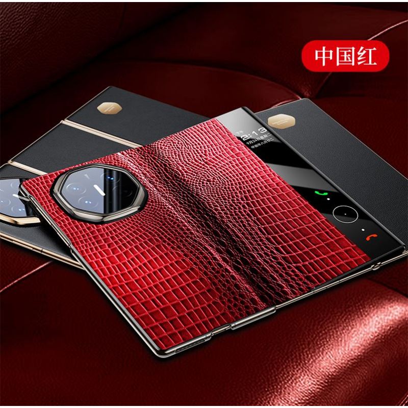 原装正品华为适用matexT手机壳新款xT真皮鳄鱼纹保护套折叠屏顺丰防摔高端超薄非凡大师matexT全包典藏版外